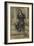 Study of the Maid for 'King Cophetua and the Beggar Maid'-Edward Burne-Jones-Framed Giclee Print