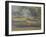 Study of the Sky with Setting Sun, c.1862-70-Eugène Boudin-Framed Giclee Print