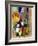 Study of the Team from Cardiff-Robert Delaunay-Framed Giclee Print