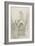 Study of the Tomb of Can Grande Della Scala at Verona, May - August 1869-John Ruskin-Framed Giclee Print