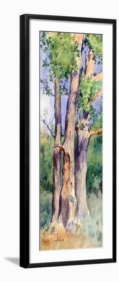 Study of Trees, C1842-1899-Rosa Bonheur-Framed Giclee Print