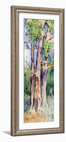 Study of Trees, C1842-1899-Rosa Bonheur-Framed Giclee Print