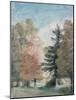 Study of Trees in a Park-John Constable-Mounted Giclee Print