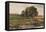 Study of Trees in Parham Park-Thomas Collier-Framed Premier Image Canvas