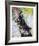 Study of Truman Capote Walking-Cliff Condak-Framed Limited Edition