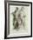 Study of Two Male Figures-Lovis Corinth-Framed Giclee Print