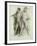 Study of Two Male Figures-Lovis Corinth-Framed Giclee Print