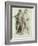 Study of Two Male Figures-Lovis Corinth-Framed Giclee Print