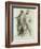 Study of Two Male Figures-Lovis Corinth-Framed Giclee Print