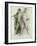 Study of Two Male Figures-Lovis Corinth-Framed Giclee Print