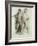 Study of Two Male Figures-Lovis Corinth-Framed Giclee Print