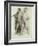 Study of Two Male Figures-Lovis Corinth-Framed Giclee Print
