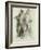 Study of Two Male Figures-Lovis Corinth-Framed Giclee Print