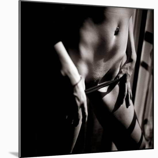Study of Undressing-Edoardo Pasero-Mounted Photographic Print
