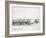 Study of Waterloo Bridge-Camille Pissarro-Framed Giclee Print