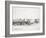 Study of Waterloo Bridge-Camille Pissarro-Framed Giclee Print