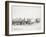 Study of Waterloo Bridge-Camille Pissarro-Framed Giclee Print