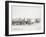 Study of Waterloo Bridge-Camille Pissarro-Framed Giclee Print