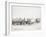 Study of Waterloo Bridge-Camille Pissarro-Framed Giclee Print