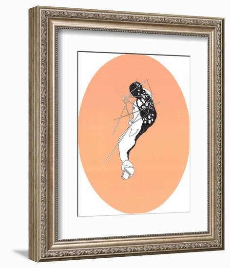 Study on Calamine-Alain Le Yaouanc-Framed Premium Edition