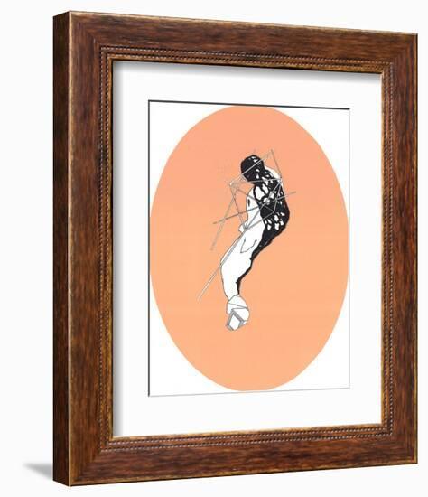 Study on Calamine-Alain Le Yaouanc-Framed Premium Edition