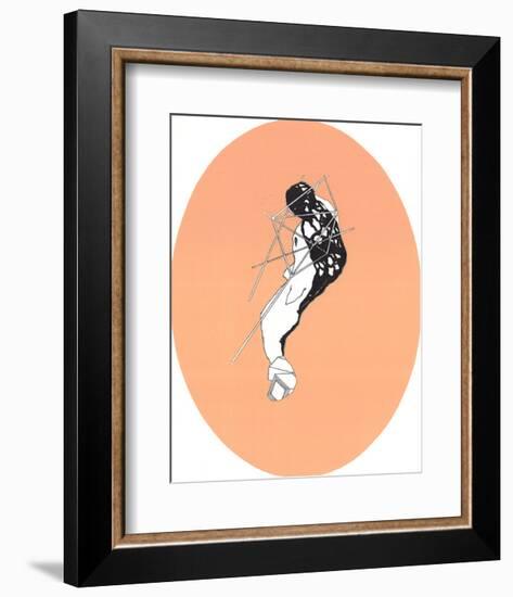 Study on Calamine-Alain Le Yaouanc-Framed Premium Edition