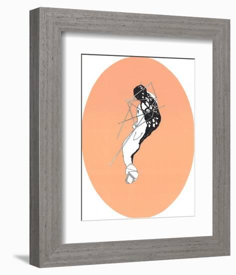 Study on Calamine-Alain Le Yaouanc-Framed Premium Edition