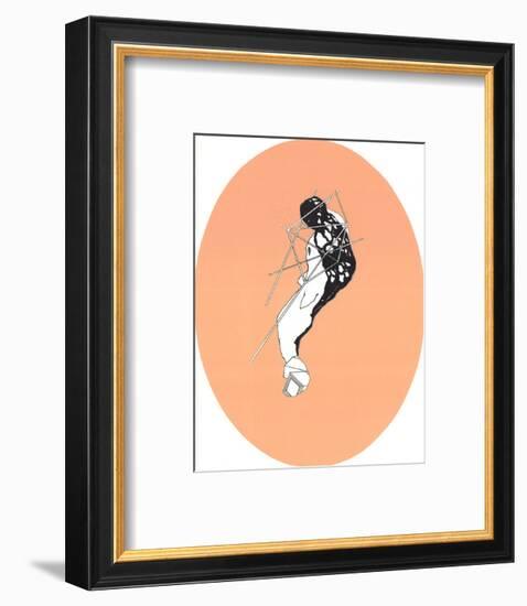 Study on Calamine-Alain Le Yaouanc-Framed Premium Edition