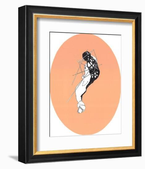 Study on Calamine-Alain Le Yaouanc-Framed Premium Edition