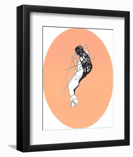 Study on Calamine-Alain Le Yaouanc-Framed Premium Edition