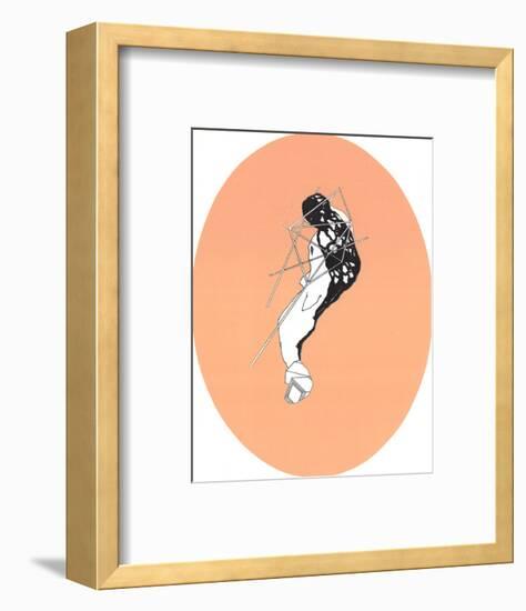 Study on Calamine-Alain Le Yaouanc-Framed Premium Edition