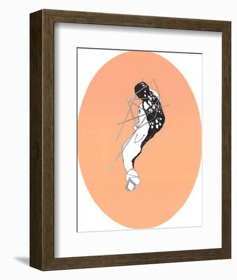 Study on Calamine-Alain Le Yaouanc-Framed Premium Edition