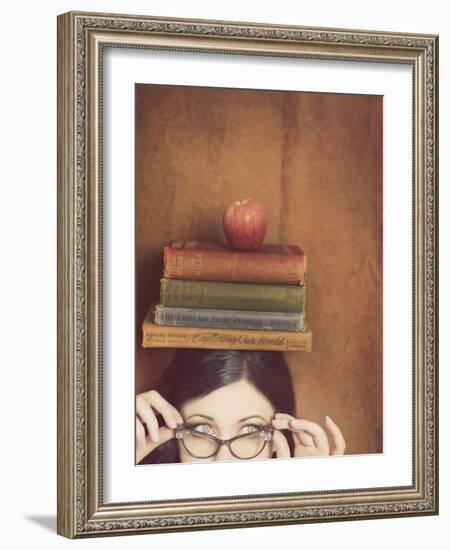 Study Well-Winter Wolf Studios-Framed Photographic Print