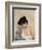 Study-Ramon Casas Carbo-Framed Art Print