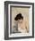 Study-Ramon Casas Carbo-Framed Art Print