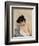 Study-Ramon Casas Carbo-Framed Art Print