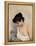 Study-Ramon Casas Carbo-Framed Stretched Canvas