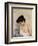 Study-Ramon Casas Carbo-Framed Premium Giclee Print