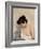 Study-Ramon Casas Carbo-Framed Art Print