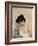 Study-Ramon Casas Carbo-Framed Art Print