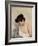 Study-Ramon Casas Carbo-Framed Art Print