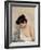 Study-Ramon Casas Carbo-Framed Art Print