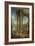 Studying Perspective Among Roman Ruins-Antonio Visentini-Framed Giclee Print