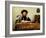 Studying the Talmud-Isidor Kaufmann-Framed Art Print