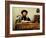 Studying the Talmud-Isidor Kaufmann-Framed Art Print