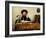 Studying the Talmud-Isidor Kaufmann-Framed Art Print