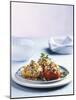 Stuffed Peppers with Rice Filling-Sam Stowell-Mounted Photographic Print