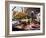 Stuffed Turkey on Thanksgiving Table (USA)-null-Framed Photographic Print