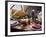 Stuffed Turkey on Thanksgiving Table (USA)-null-Framed Photographic Print