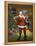 Stuffing the Stockings-John Zaccheo-Framed Premier Image Canvas